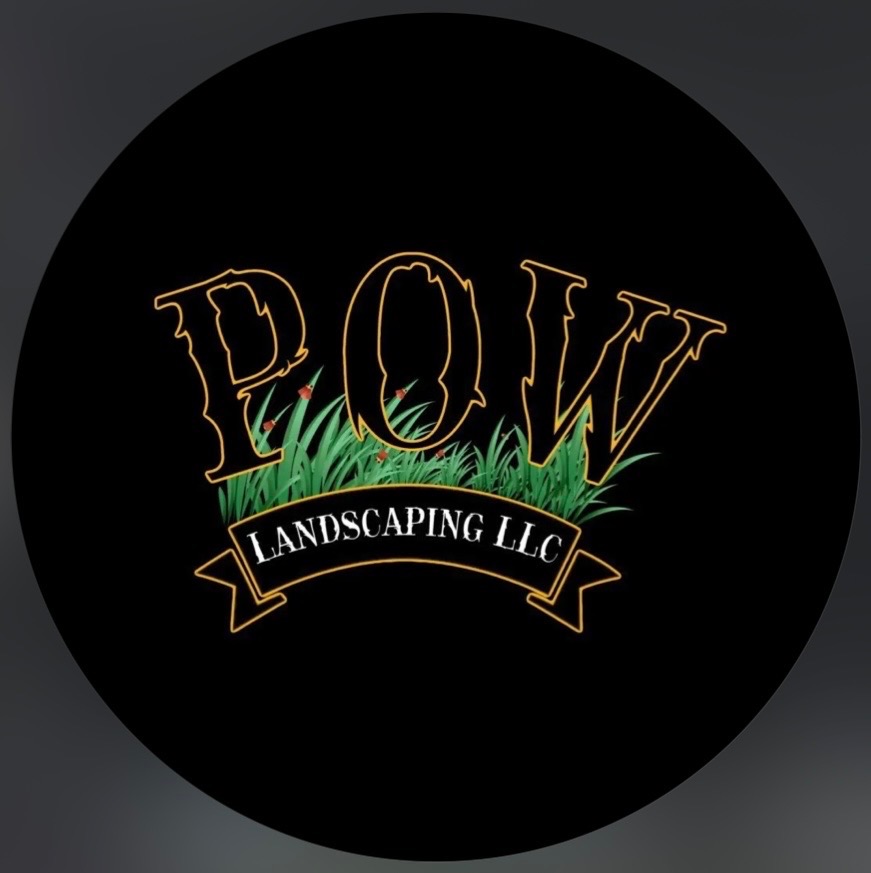POW Landscaping LLC logo